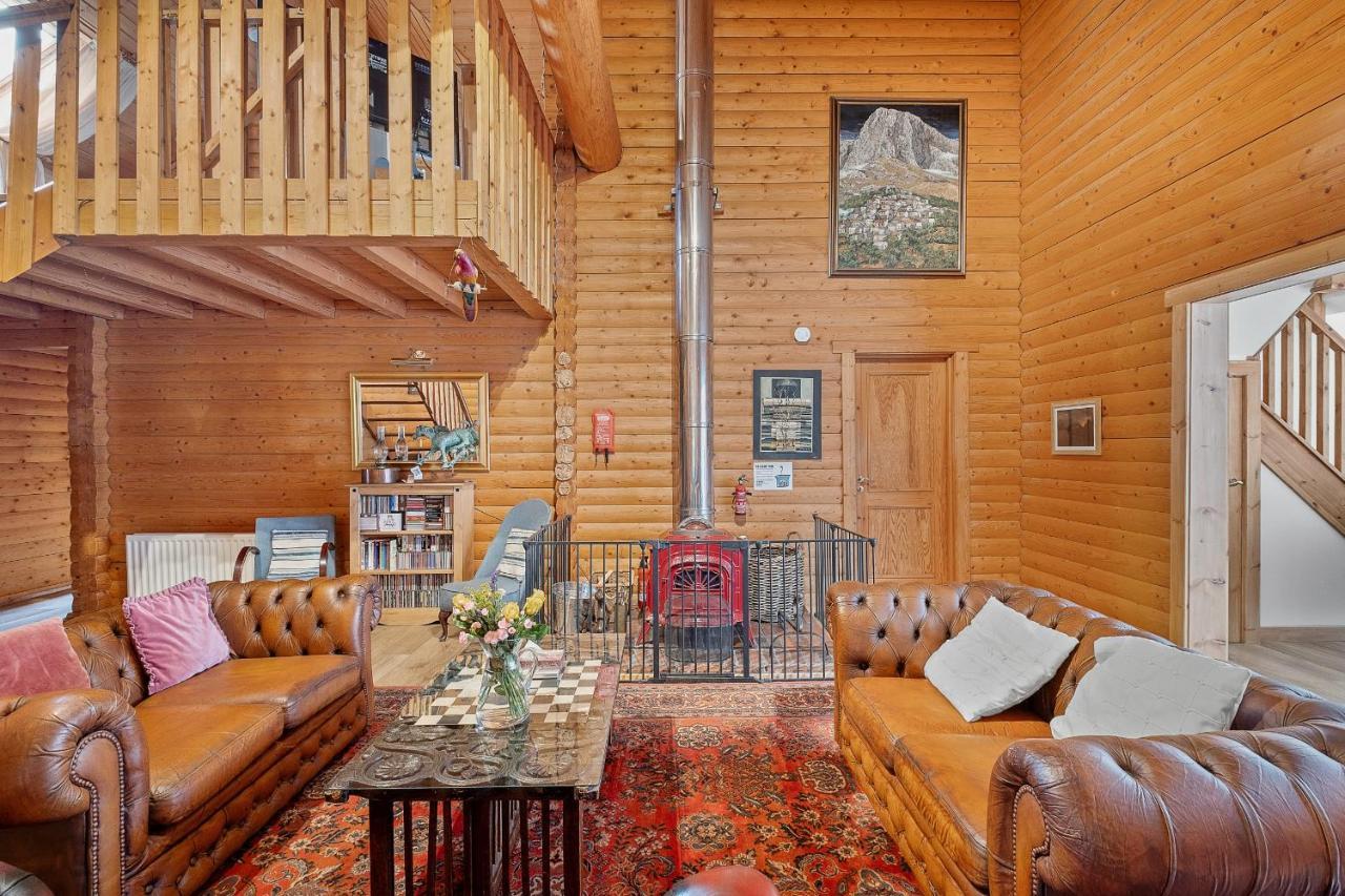 Finest Retreats - The Logs Villa Fort William Eksteriør billede