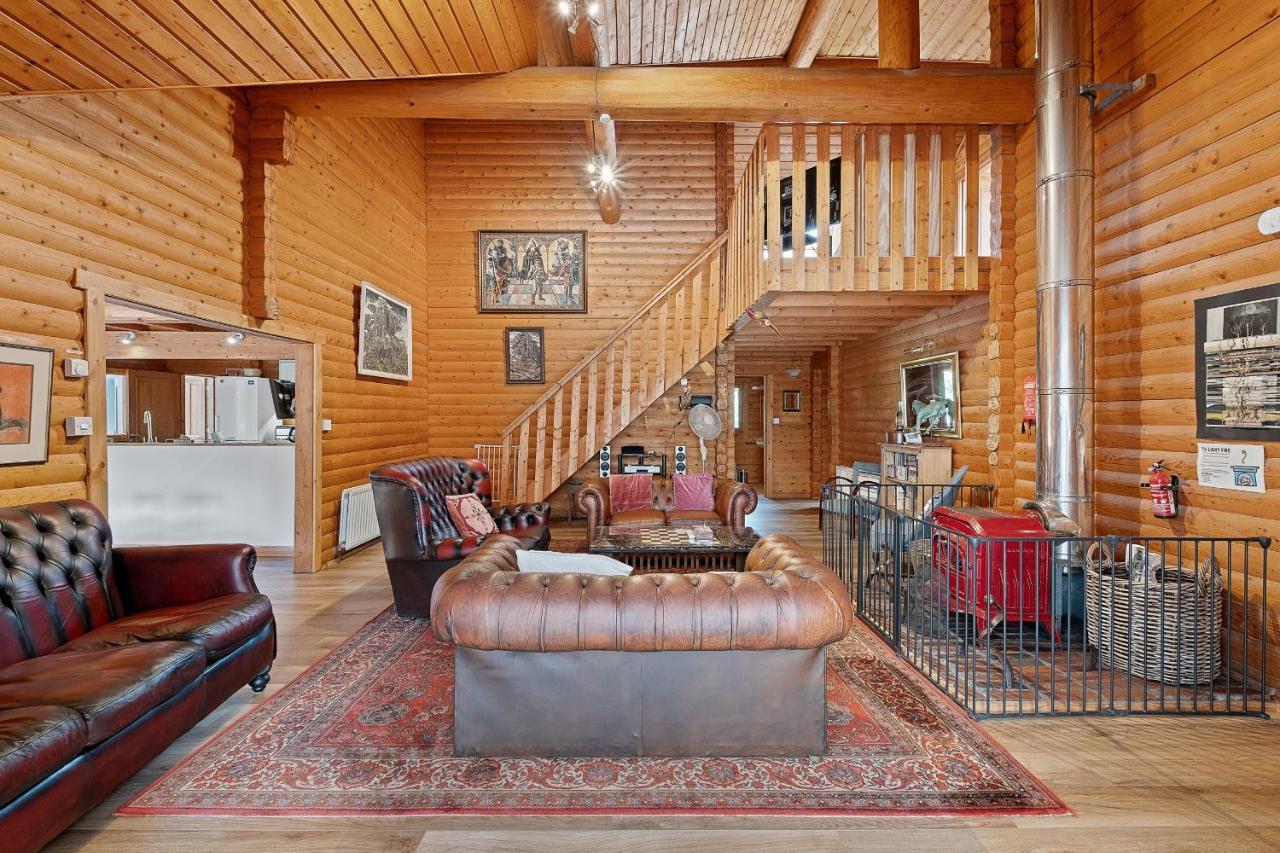 Finest Retreats - The Logs Villa Fort William Eksteriør billede