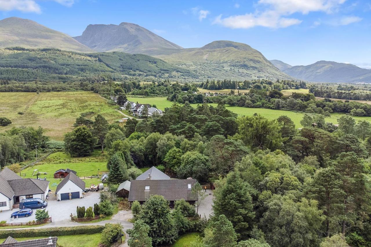 Finest Retreats - The Logs Villa Fort William Eksteriør billede
