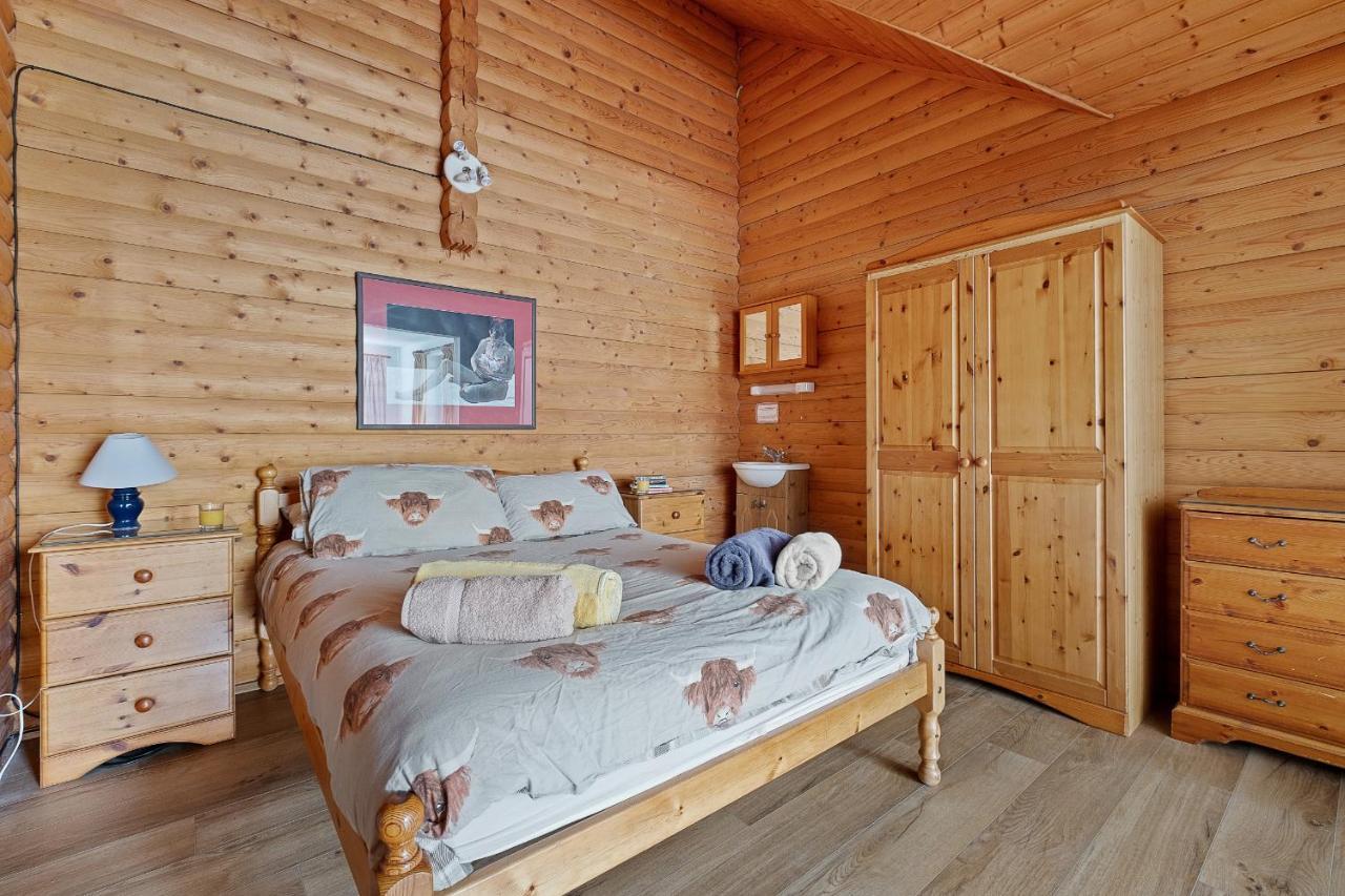 Finest Retreats - The Logs Villa Fort William Eksteriør billede