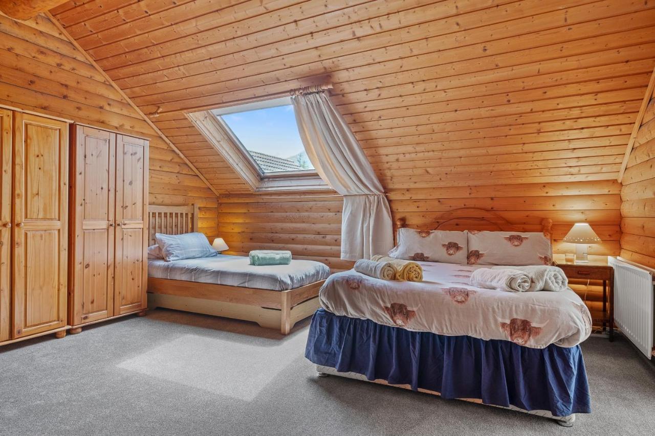 Finest Retreats - The Logs Villa Fort William Eksteriør billede