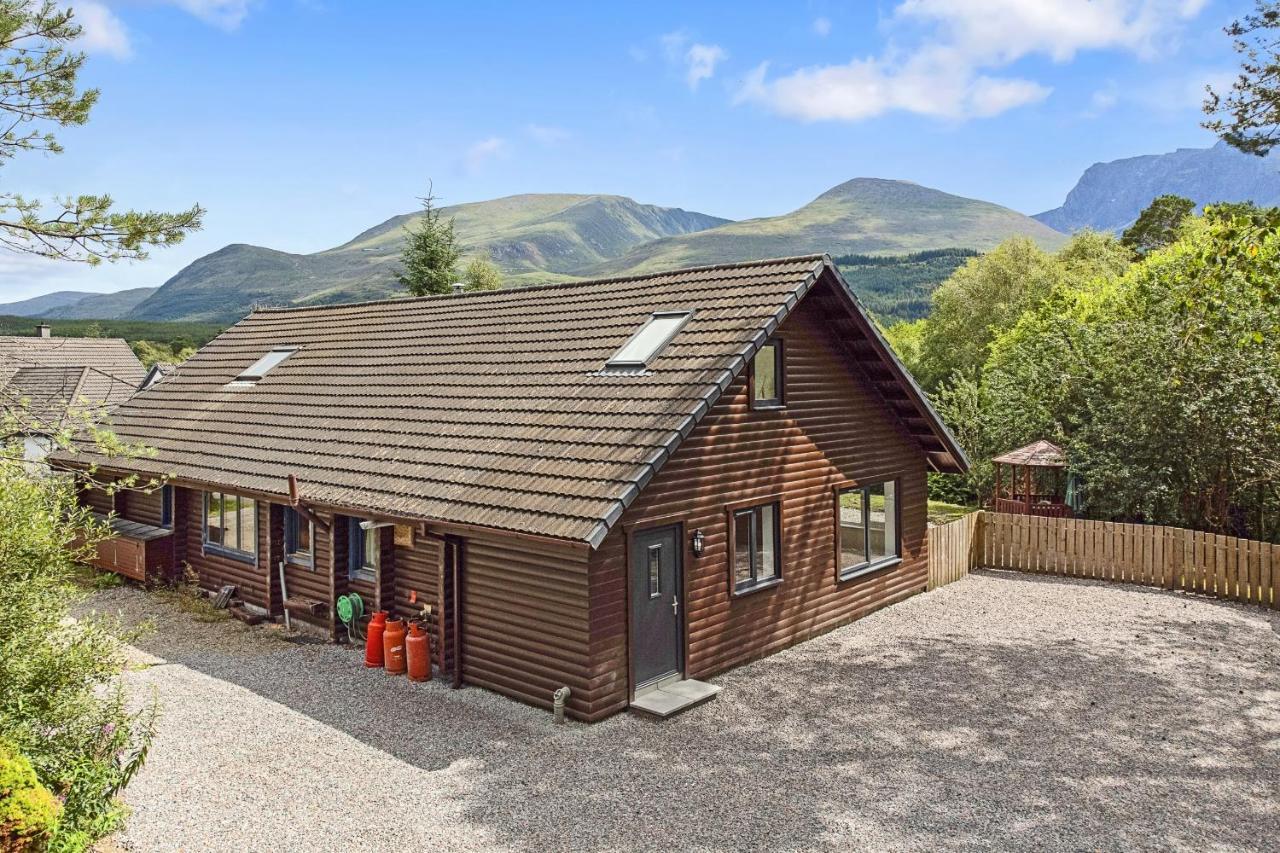 Finest Retreats - The Logs Villa Fort William Eksteriør billede